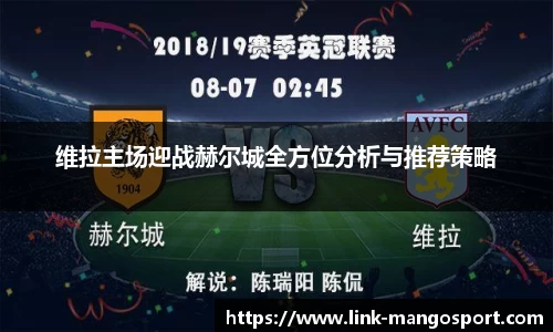 维拉主场迎战赫尔城全方位分析与推荐策略